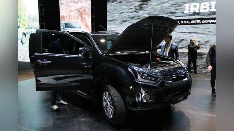 'SamAuto Ўзбекистондаги илк ISUZU D-Max пикапларини ишлаб чиқара бошлади (фото)'ning rasmi