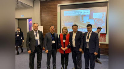 Изрображение 'Главы пресс-служб госорганов участвуют в конференции в Москве'