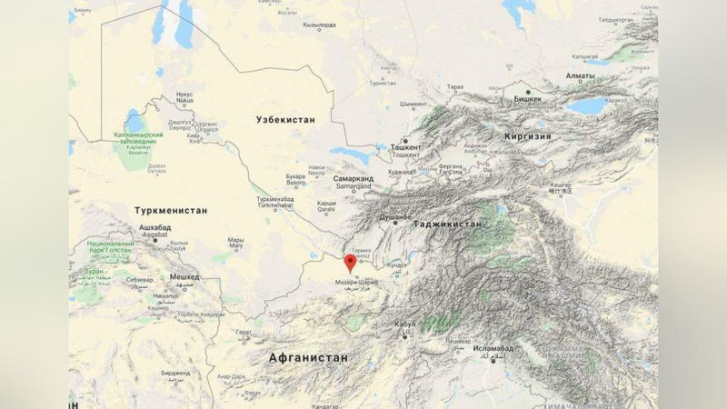 'Tezkor: Afg`onistondagi er silkinishi O`zbekistonda ham sezildi'ning rasmi