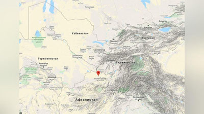 'Tezkor: Afg`onistondagi er silkinishi O`zbekistonda ham sezildi'ning rasmi