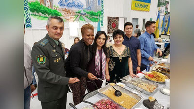 'O`zbek harbiylari AQSh Markaziy qo`mondonligi rahbariyati tomonidan yuqori baholandi'ning rasmi