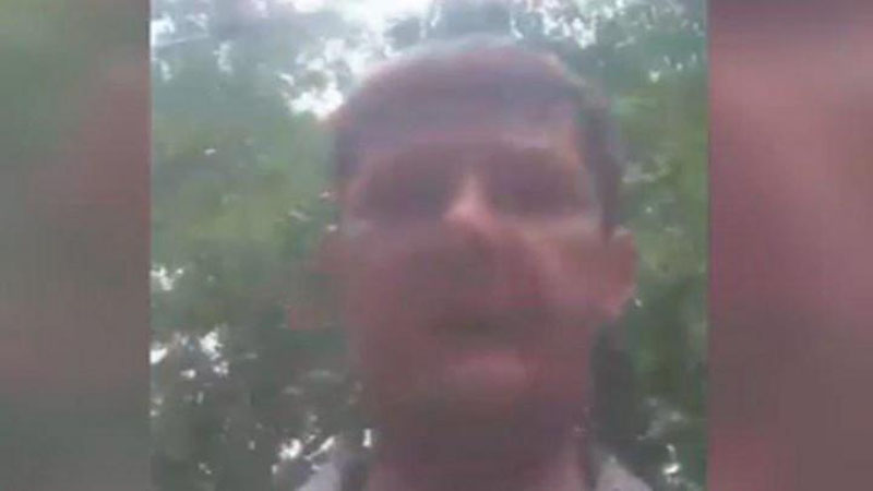 Изрображение 'Украденный телефон снял вора и отправил видео хозяину'