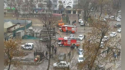 Изрображение 'На стройплощадке Юнусабадской линии метро случился обвал'