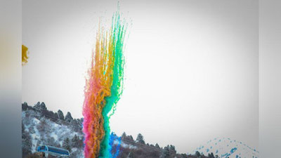 Изрображение 'В Ташкентской области открылся горнолыжный курорт "Амирсой" (фото)'