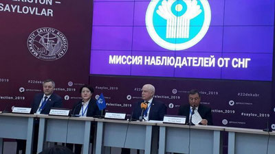 'Sergey Lebedev: “Shuncha yillar davomidagi faoliyatim davomida bunaqa saylov ko`rmagandim”'ning rasmi