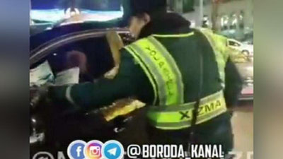 'Toshkentda YPX xodimlari haydovchilarga sovg`a ulashmoqda (video)'ning rasmi
