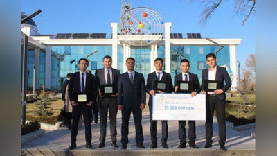 'Innovasion rivojlanish vazirligi olimpiada g`oliblarini rag`batlantirdi'ning rasmi
