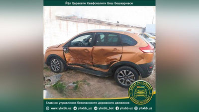 'Qumqo`rg`ondagi avtohalokat natijasida yo`lovchi vafot etdi'ning rasmi