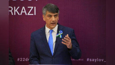 'Prezidentlikka nomzod Alisher Qodirov migrantlardan ham soliq undirish taklifini ilgari surmoqda (Video)'ning rasmi