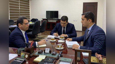 'Iqtisodiyot universitetida Yashnobod innovasion texnoparkining ilmiy tadqiqot bo`limi tashkil etiladi'ning rasmi
