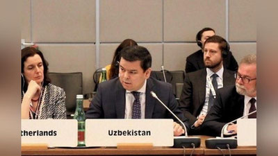 Изрображение 'Узбекистан председательствует в Экономико-экологическом комитете совета ОБСЕ'