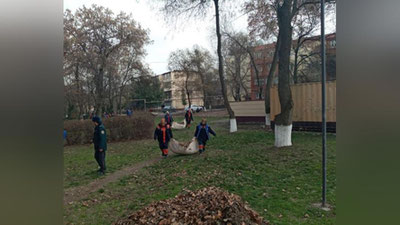 Изрображение 'Генеральная уборка в жилых массивах Ташкента: фото, видео'