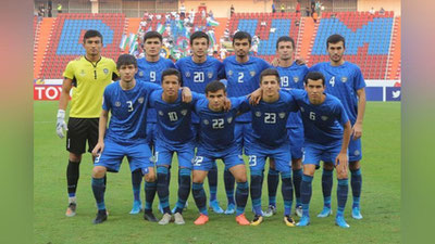 Изрображение 'Сборная Узбекистана U-23 проиграла в полуфинале ЧА'