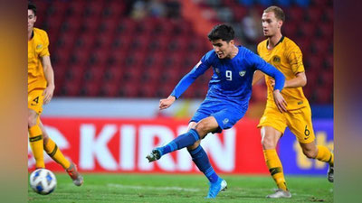 Изрображение 'Сборная Узбекистана по футболу не попала на Олимпиаду'