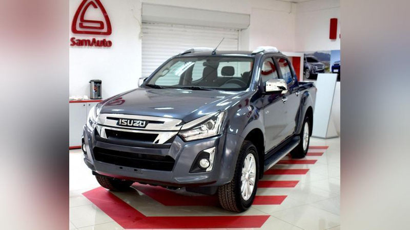 Изрображение 'Стартовали продажи первых в Узбекистане пикапов ISUZU'