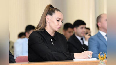 Изрображение 'Ирода Туляганова избрана на пост вице-президента федерации тенниса Азии'