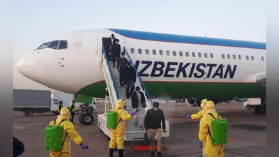 'Uzbekistan Airports O`zbekistonga aviaqatnovlar orqali kirib kelish tartibi bo`yicha 0ma`lumot berdi'ning rasmi