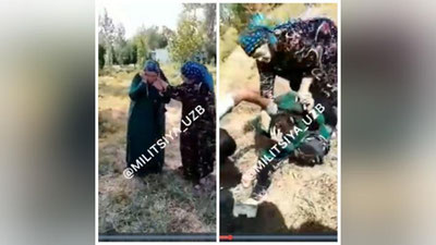 'Qashqadaryoda qabrdagi marhumlarning tilla tishlarini o`marayotgan ayol tafsilotlari ma`lum bo`ldi (video)'ning rasmi
