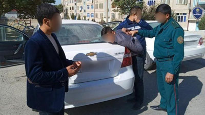 'Samarqandda avtomobil olib qochgan voyaga etmagan shaxs 5,6 yil ozodlikdan mahrum etildi'ning rasmi