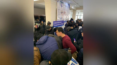 Изрображение 'Жителям Каракалпакстана предложили 10 тысяч рабочих мест за рубежом (фото)'