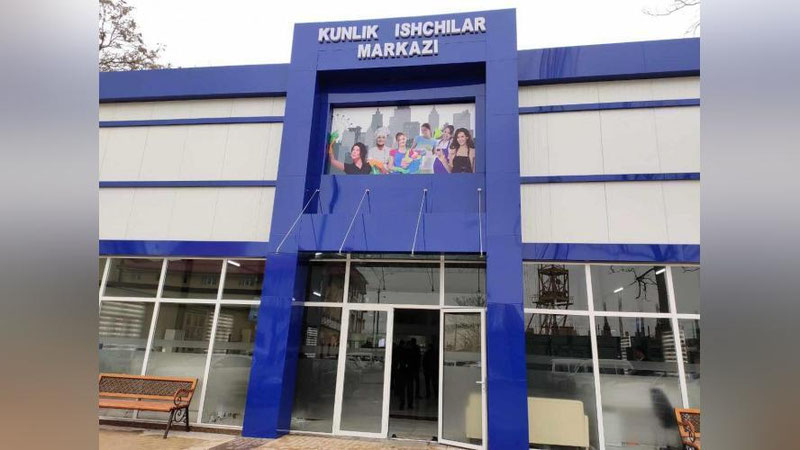 'Toshkent shahrida “Kunlik ishchilar markazi” ochildi (foto)'ning rasmi