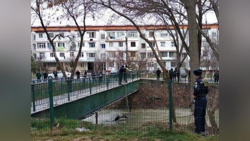 Изрображение 'Следователи установили личность женщины, погибшей в канале в Ташкенте'