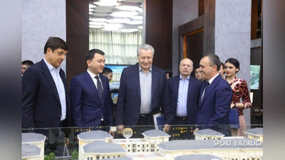 'Xokkey afsonalariga "Dream City" xonadonlarining kalitlari topshirildi'ning rasmi