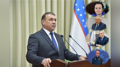 'Yangi vazirlik rahbariyati kimlardan iborat bo`ldi?'ning rasmi