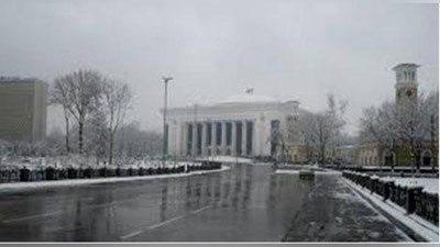 'Bugun ba`zi joylarda yomg`ir, ayrim hududlarda esa qor yog`adi'ning rasmi