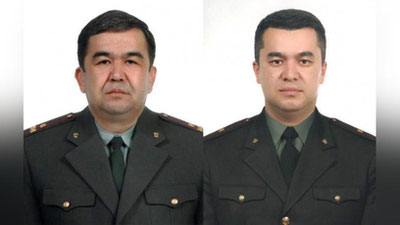 Изрображение 'Назначены заместители военного прокурора Узбекистана'