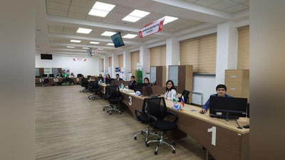 'Yagona migrasion markaz ish boshladi'ning rasmi