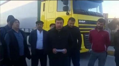 'TIV: Eronda qolib ketgan o`zbek haydovchilari vatanga qaytishni rad etishdi'ning rasmi