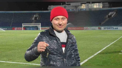 'Futbol o`yinini tomosha qilgani kelgan qashqadaryolik muxlis “Spark” yutib oldi'ning rasmi