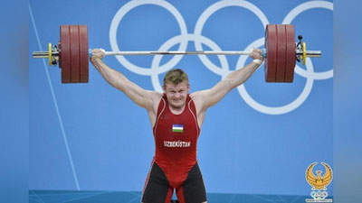 Изрображение 'Узбекский тяжелоатлет получил бронзу ОИ-2012 из-за дисквалификации золотого медалиста'