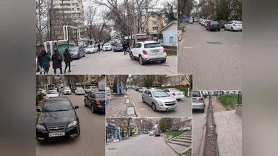 Изрображение 'В Мирзо-Улугбекском районе реконструируют улицу: что будет с деревьями?'