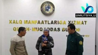 'Xo`jaoboddan olib qochilgan chaqaloq topildi (video)'ning rasmi