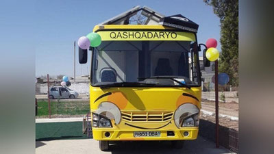 'Muborakda mobil bog`cha ish boshladi'ning rasmi