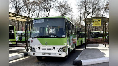 Изрображение 'Столичные автобусы начнут ходить реже'