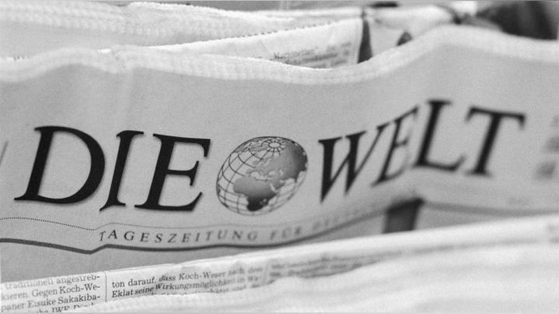 'Германиянинг “Die Welt” газетасида “Ўзбекистонга хуш келибсиз” номли мақола чоп этилди'ning rasmi