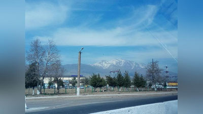 Изрображение 'Ограничено движение на перевале Камчик'