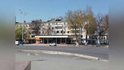 Изрображение 'Ташкент на карантине: весенний и безлюдный (фото)'