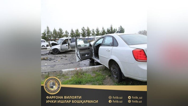 'Фарғонада ЙТҲ оқибатида ҳайдовчи ҳалок бўлди'ning rasmi