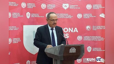 'Нурмат Отабеков: “Майит хавф туғдирса, эҳтиёт чорасини кўриш зарур”'ning rasmi