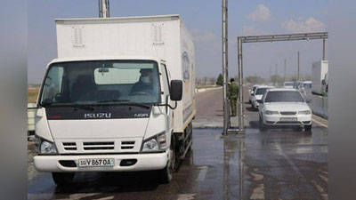 Изрображение 'В Ташкентской области полностью закрывают въезд в 4 города'