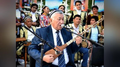 'O`zbekiston xalq hofizlaridan biri vafot etdi'ning rasmi