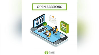Изрображение 'IT-Park запустил открытые онлайн-сессии с участием IT-специалистов: расписание'