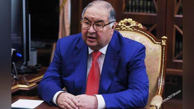 Изрображение 'Алишер Усманов выделил 100 млрд сумов для узбекских медиков'