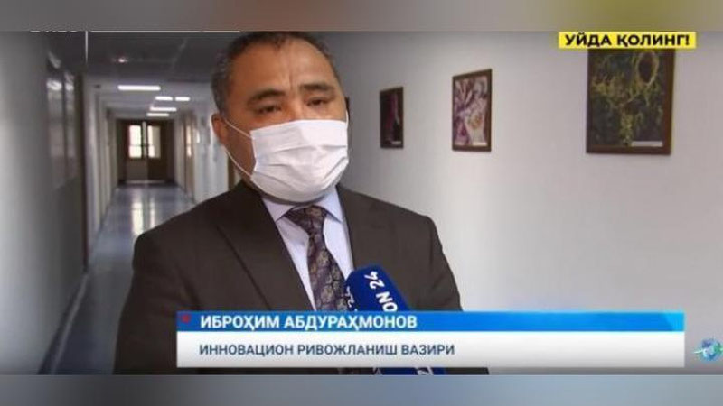 'O`zbekistonda koronavirusni aniqlaydigan test tizimlarini ishlab chiqarish yo`lga qo`yildi'ning rasmi