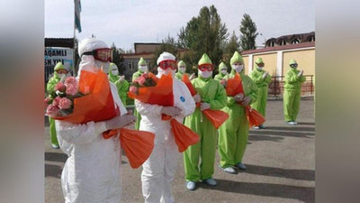 'Bugun 672 nafar bemor koronavirusdan sog`aydi'ning rasmi