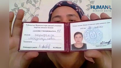 Изрображение 'Секретарь хокима Учкуприкского района уволен за препятствование работе журналиста'